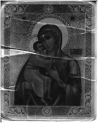 Icon Fyodorovsky divine mother...